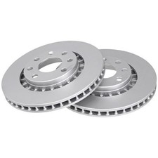 2 Bremsscheiben belüftet Ø 256 mm 24 mm A.B.S. für u.a. OPEL VECTRA
