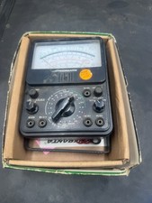 Micronta 28 Range Multitester 22-208 Original Box Vintage Radio Shack Untested