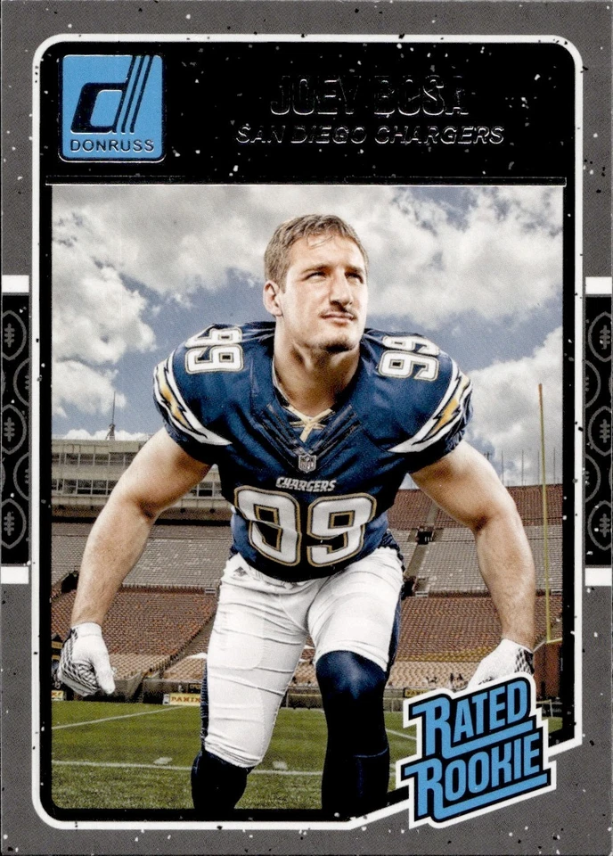 Joey Bosa Rookie - 2016 Donruss Football - Rated Rookie #375 - Bild 1 von 2
