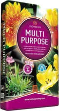Growmoor Multi-Purpose Compost 40 Litre Bag for Garden Plants & Containers 0.30 per litre