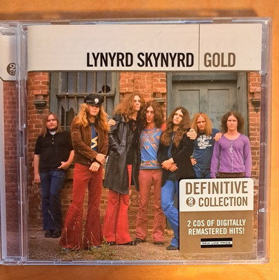 Lynyrd Skynyrd : Gold - Definitive Collection # 2 CD # 25 Tracks dig. rem.