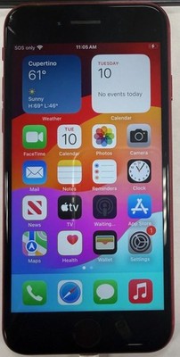 Apple iPhone SE (2020) - 128 GB - (PRODUCT)RED (Unlocked) 0310-04