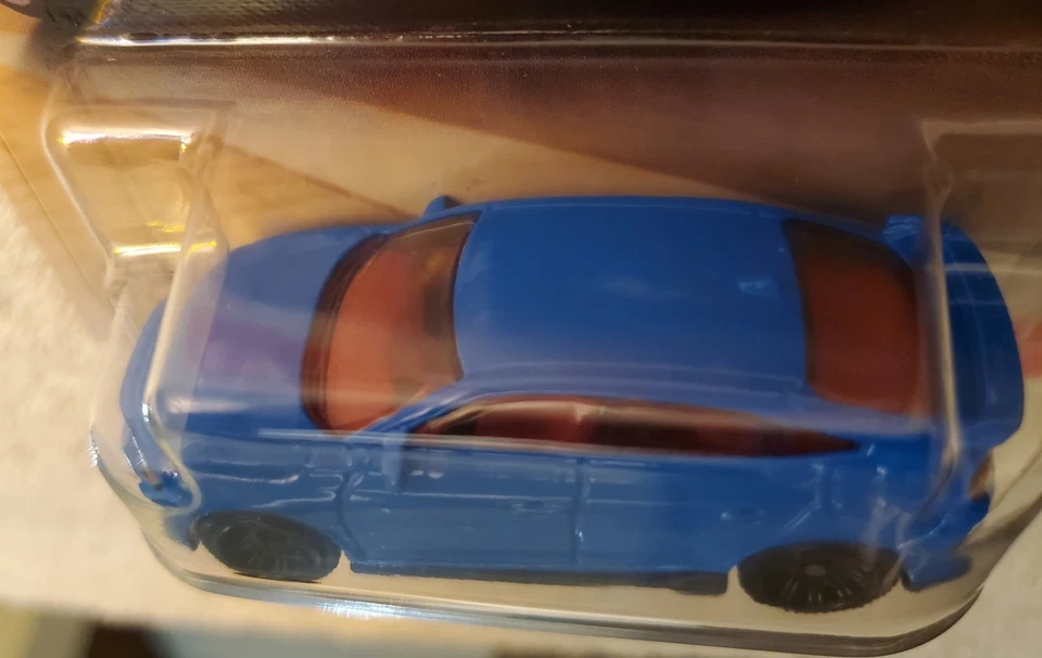Matchbox 2024 Honda Civic Type R, azul, deportivo, alto rendimiento #11/125 Foto 4 de 4