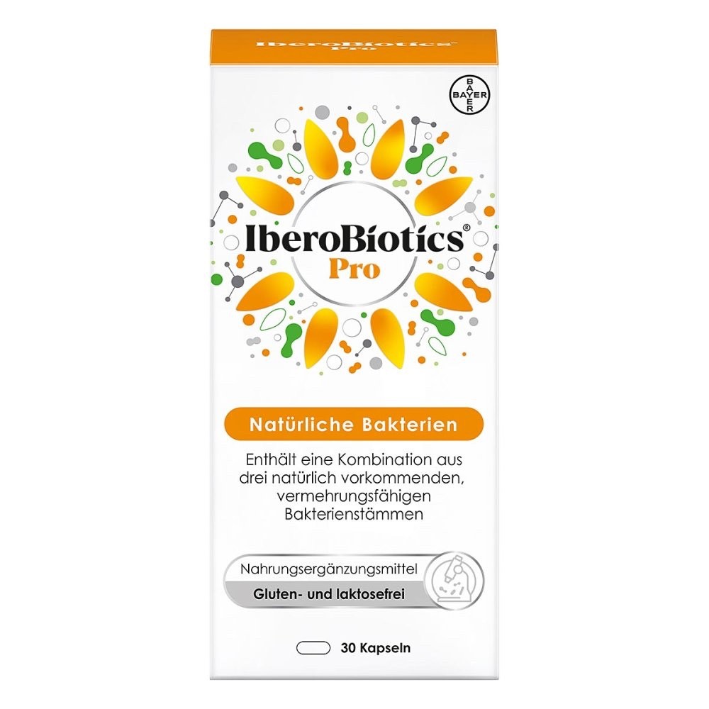 Iberobiotics Pro Kapseln 30 St Veganfreundlich - Bild 2