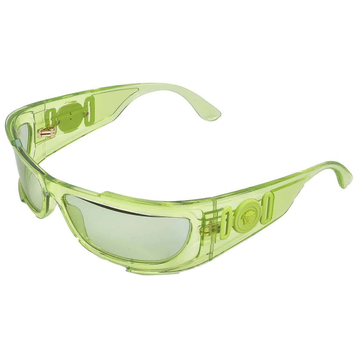 Versace Green Wrap Men's Sunglasses VE4446 541471 67 VE4446 541471 67 thumbnail 4