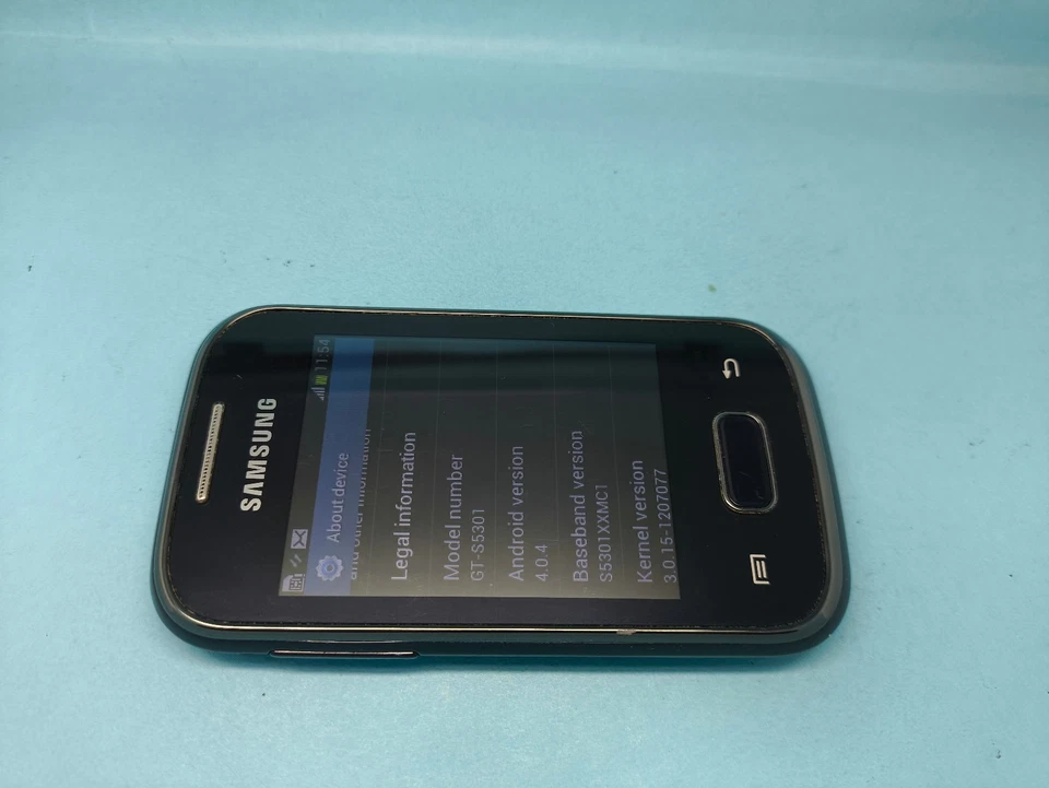 Samsung Galaxy Pocket Plus S5301 -Black (Unlocked) Mobile Phone Good Condition - Image 2 of 4