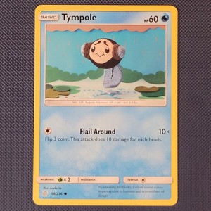 Tympole 58/236 Cosmic Eclipse Common Pokemon Card