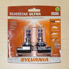 Sylvania 9006 Silverstar Ultra Halogen Headlight Bulbs 2-pack Sylvania 9006 Silverstar Ultra Halogen Headlight Bulbs 2-pack