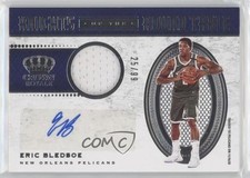 2020 Crown Royale Knights of the Round Table Jersey 25/99 Eric Bledsoe Auto 0g27