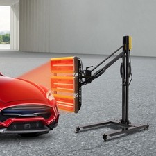 Infrared Paint Curing Light Shortwave Infrared Heating 3 Paint Baking Light Lamp