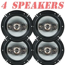 Replacement/Upgrade Car Speakers  TQ-654 4-Way 6.5in. 500Watts Peak Qty: 4 Total