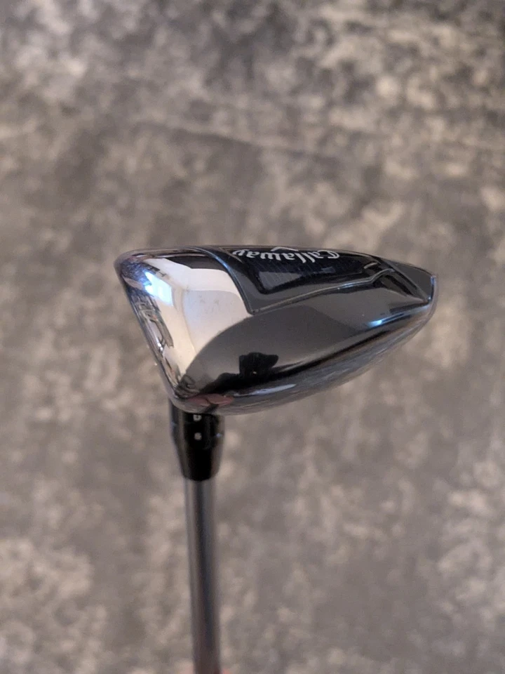 Callaway Paradym 21° 4H híbrido regular 5,5 Project X Hzrdus plateado 65 Foto 4 de 4