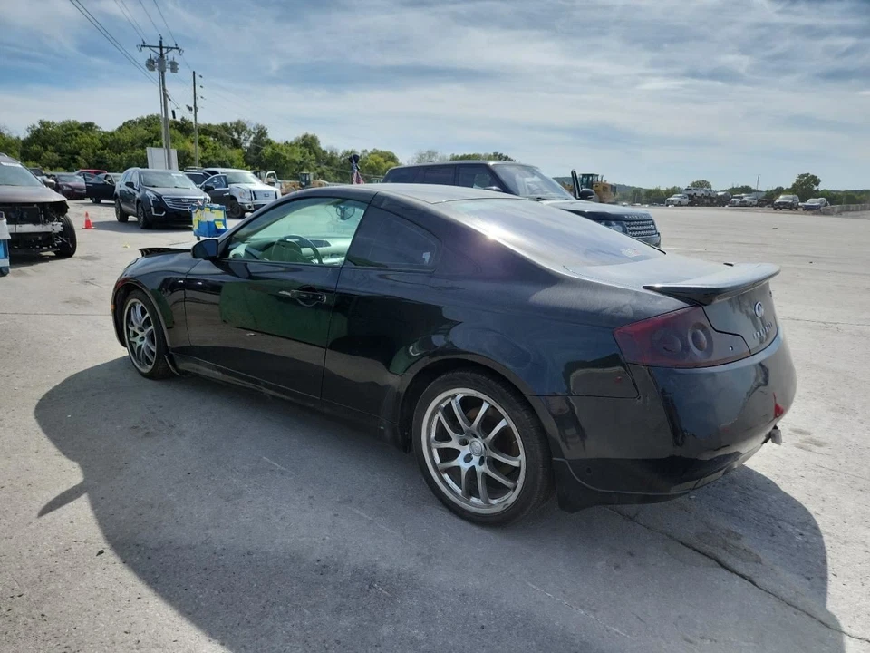 Trunk/Hatch/Tailgate 2 Door Coupe With Spoiler Fits 03-07 INFINITI G35 5203879 - Image 3 of 4