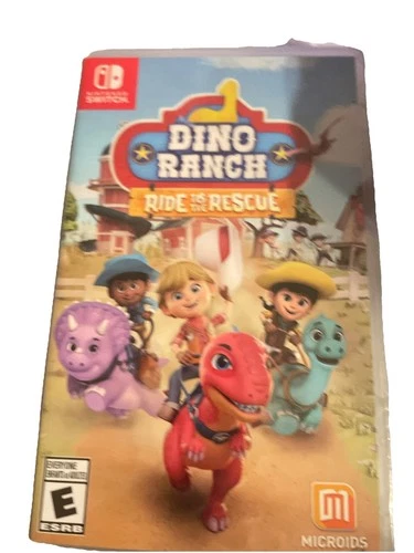 Dino Ranch: Ride to the Rescue ◇ Nintendo Switch ◇ New/Sealed