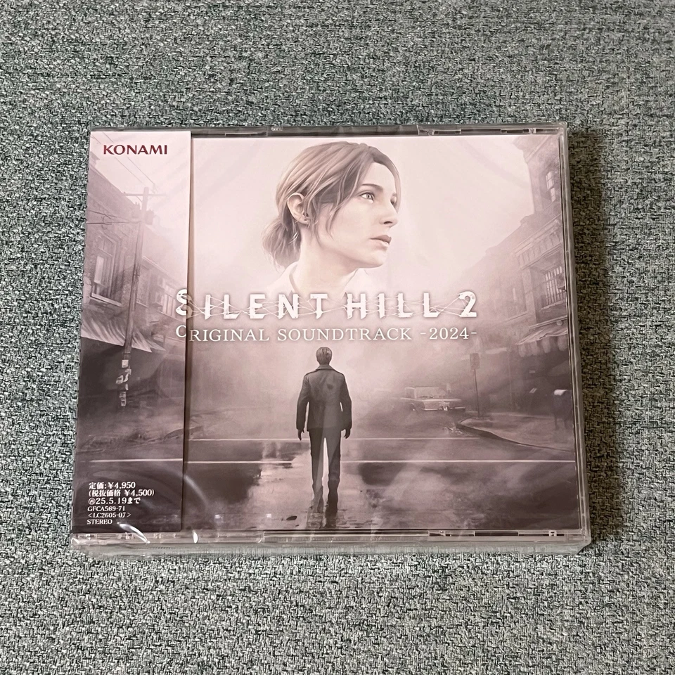 SILENT HILL 2 ORIGINAL SOUNDTRACK 2024 3CD Game Music CD Sealded from Japan New - Image 3 of 4