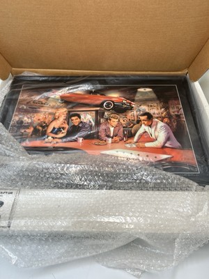Marilyn Monroe Elvis Collectible Lighted Wall Picture,  Electric Art Gallery NEW