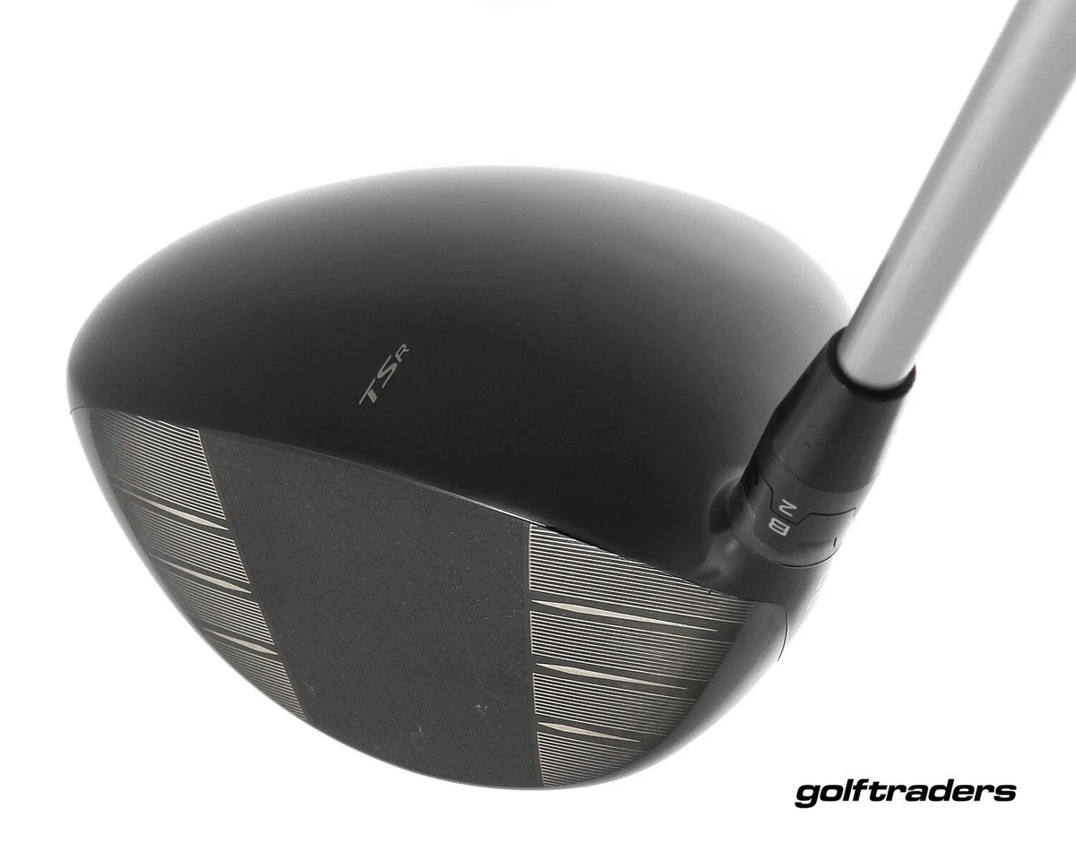 Titleist TSR3 Driver 8º Graphite Stiff Flex Cover New Grip P897