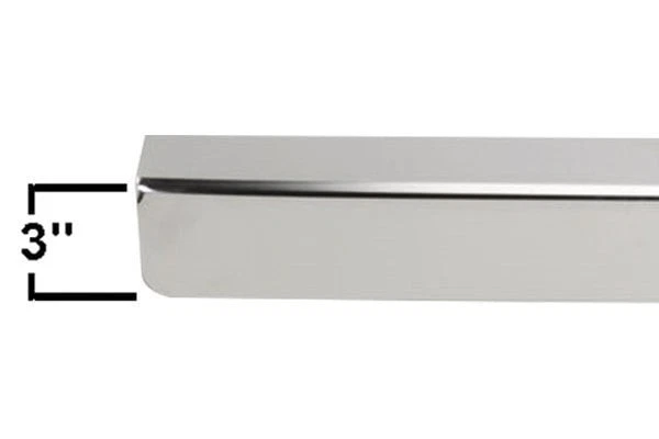 For Chevy C2500 1988-2000 Putco 51613P Tailgate Guard - Image 4 of 4