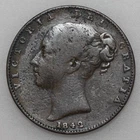 1842 Victoria Farthing — photo from another recent sale