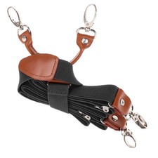 Men Suspender Elastic Suit Suspender Adjustable Pant Suspender Elastic Strap