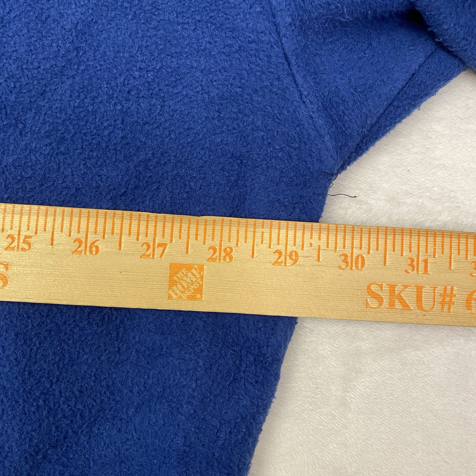 FuckingAwesome Blue Patch Script Sweater Inside O… - image 5