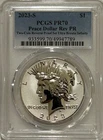 2023 S Peace Silver Dollar Reverse Proof PCGS PR70