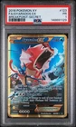 2016 POKEMON XY BREAKPOINT SECRET #123 FULL ART/GYARADOS EX PSA
