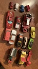 16 Huge lot Vintage diecast cars hot wheel matchbox lesney Miasto Micro Machines