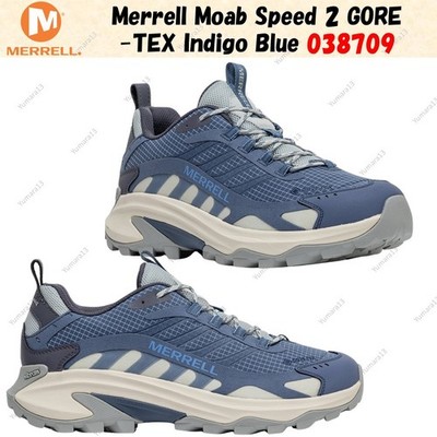 Merrell Moab Speed 2 GORE-TEX Indigo Blue 038709 Herren Gr.