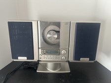 Vintage Y2K Sharper Image SO226 Vertical CD Player Stereo AM/FM Radio TESTED