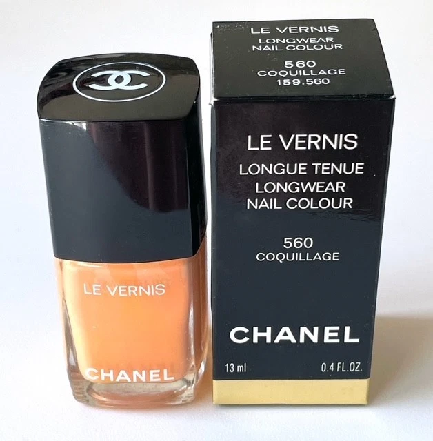 Chanel Le Vernis Nail Color #560 Coquillage (New & Rare)