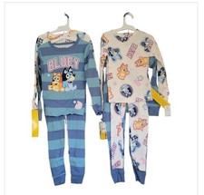 Boys Bluey 2 Set Pajamas, Size 6 Long Sleeve Brand New With Tags