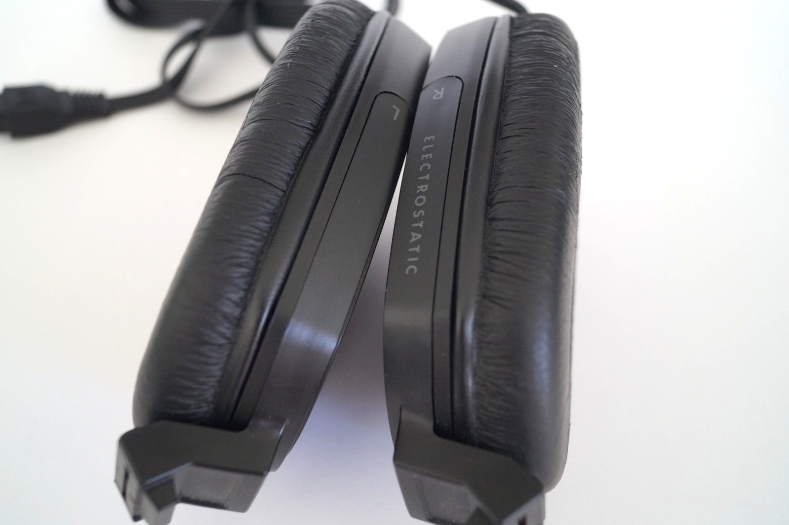 Koss ESP-950 Electrostatic Headphones bundle E-90 Energizer case extension, cups