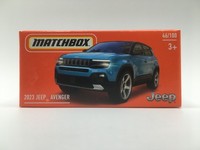 Matchbox Power Grabs 2024 Nr. 46/100 2023 Jeep Avenger