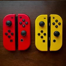 For Nintendo Switch Joy Con L & R Bluetooth Wireless Gamepad Controller