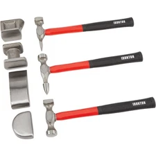 Ironton Body and Fender Tool Set, 7 Pieces