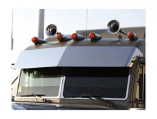 RoadWorks Blind Mount Drop Visor Fits 2008-2021 Peterbilt 325