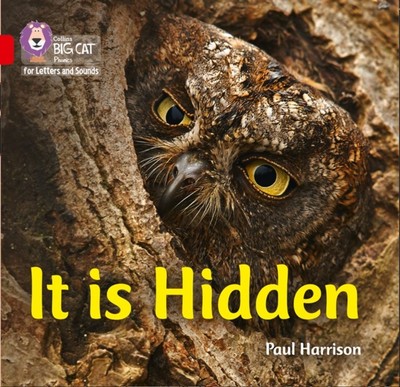 BIG CAT PHONICS IT IS HIDDEN By Paul Harrison (Paperback / softback)