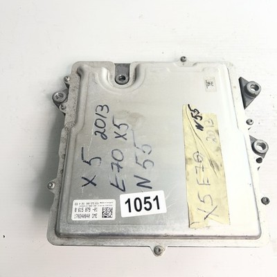 11 BMW E70 X5 335i X6 135i N55 ECU DME Module Unit 8617572 12148617572