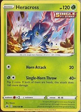 Heracross - 006/198 - Chilling Reign Pokemon 2021