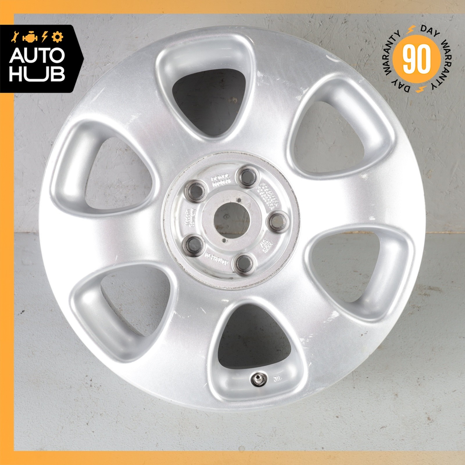 Bentley Arnage 2018-2018 Wheel Silver