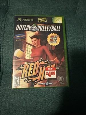 Outlaw Volleyball: Red Hot Microsoft Xbox 2003 Blockbuster Exclusive, Sealed