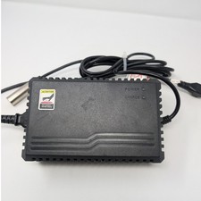 ACI 24V 2.0A Lead-Acid Wheelchair Battery Charger ACI242000 3-Pin XLR Male 68W