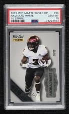 2022 Wild Card MATTE Silver Stripe 10/10 Rachaad White #MB-96 PSA 10 GEM MT 0pm3