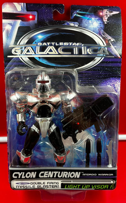 Battlestar Galactica Cylon Centurion Action Figure 1996 Trendmasters MOC