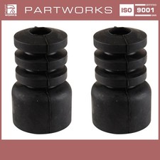 2x Anschlagpuffer Stoßdämpfer für PORSCHE 911 F/G ab '72- Zusatzfeder HINTEN