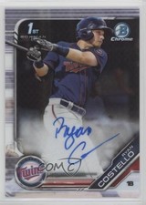 2019 Bowman Chrome Prospect Auto Ryan Costello #CPA-RC Auto uk2