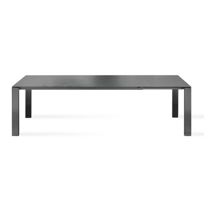 SIT Mobilia Gartentisch Olympia Oslo ausziehbar Edelstahl anthrazit 180/240x95cm
