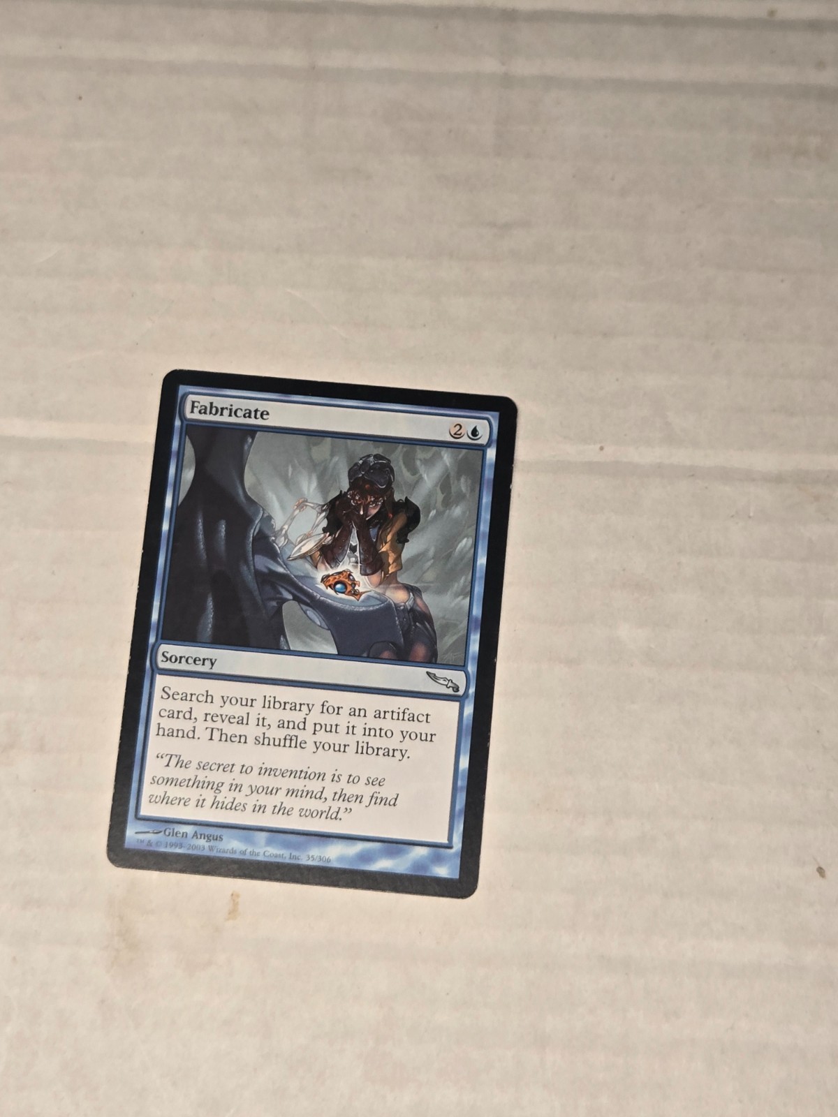Fabricate	Planechase	normal