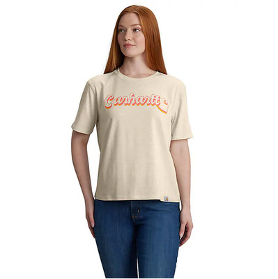 Women's Carhartt TENCEL  Loose Fit Short-Sleeve  Graphic T-Shirt  XL